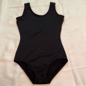Basic Moves dance leotard, black size S.